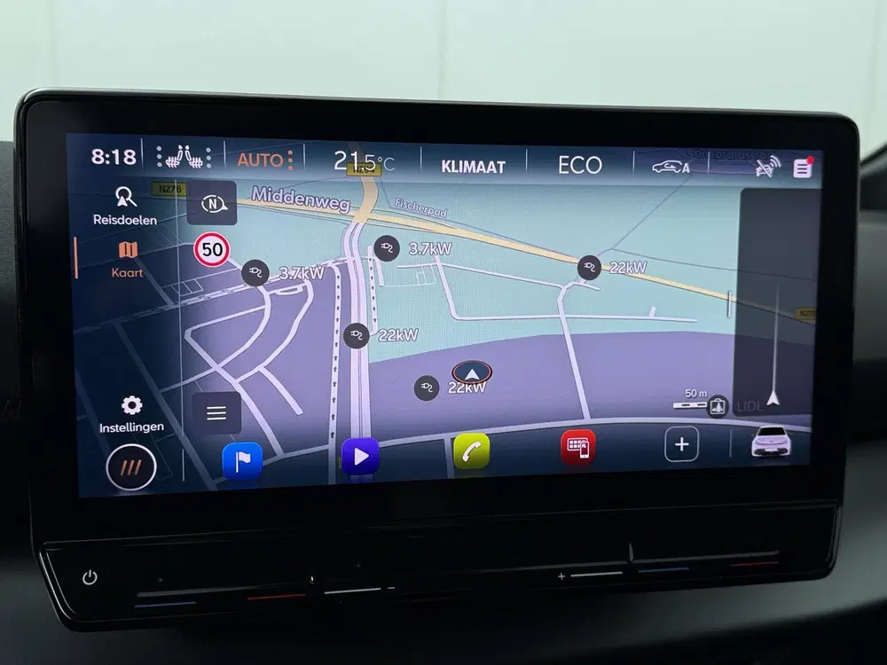 Cupra Born Adrenaline One 62 kWh uit 2022, foto 14