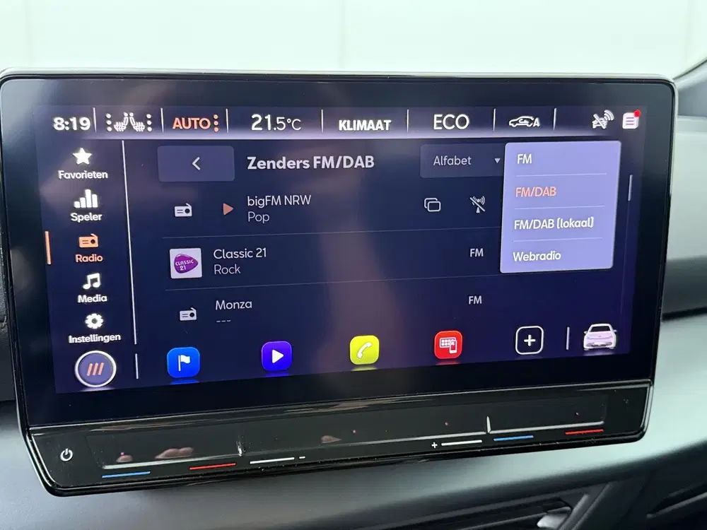 Cupra Born Adrenaline One 62 kWh uit 2022, foto 15