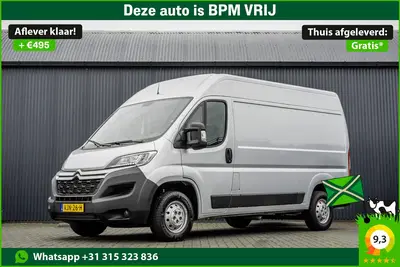 Citroën Jumper *2.2 BlueHDi L2H2 uit 2021