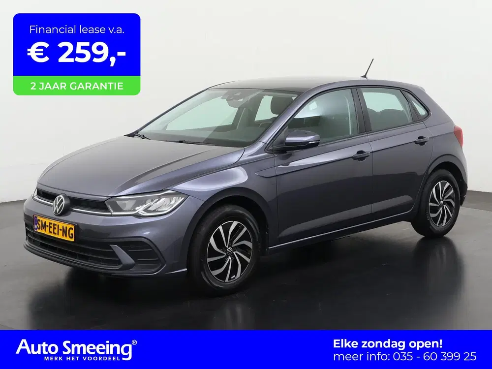 Volkswagen Polo 1.0 TSI Life DSG uit 2022