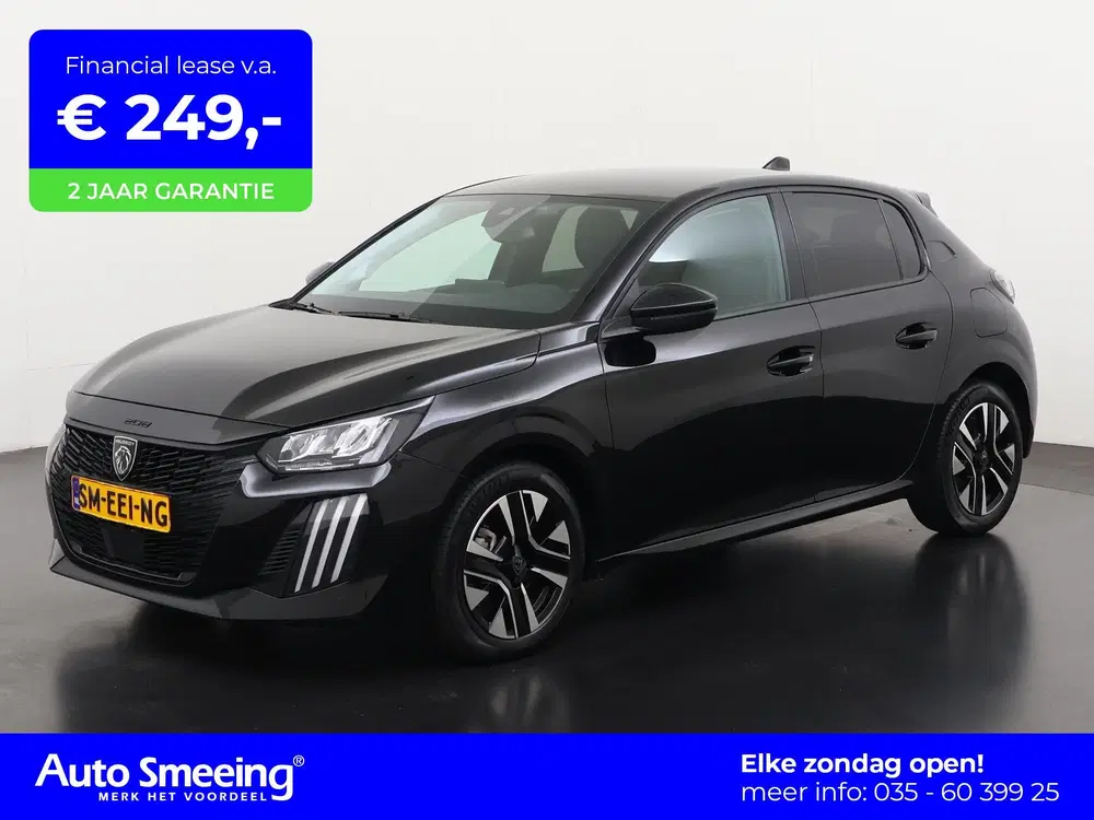 Peugeot 208 1.2 PureTech 100pk Allure uit 2025