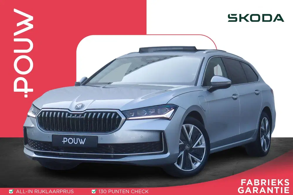 Skoda Superb 1.5 TSI 204pk PHEV Edition uit 2025