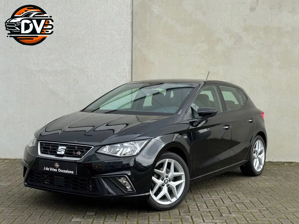 SEAT Ibiza 1.0 TSI FR DEALER OH LED STL VERW CRUISE P uit 2020