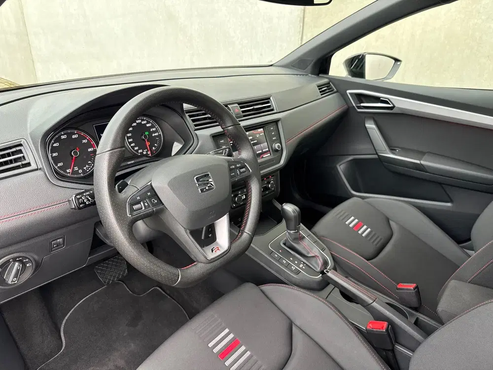 SEAT Ibiza 1.0 TSI FR DEALER OH LED STL VERW CRUISE P uit 2020, foto 4
