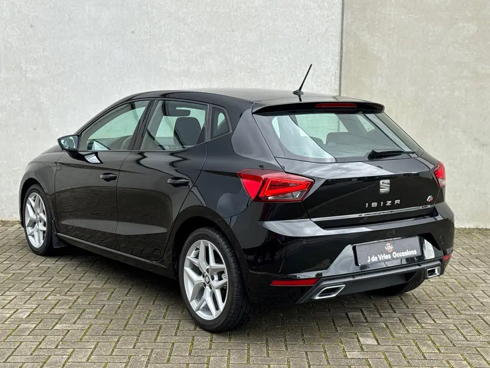 SEAT Ibiza 1.0 TSI FR DEALER OH LED STL VERW CRUISE P uit 2020, foto 6