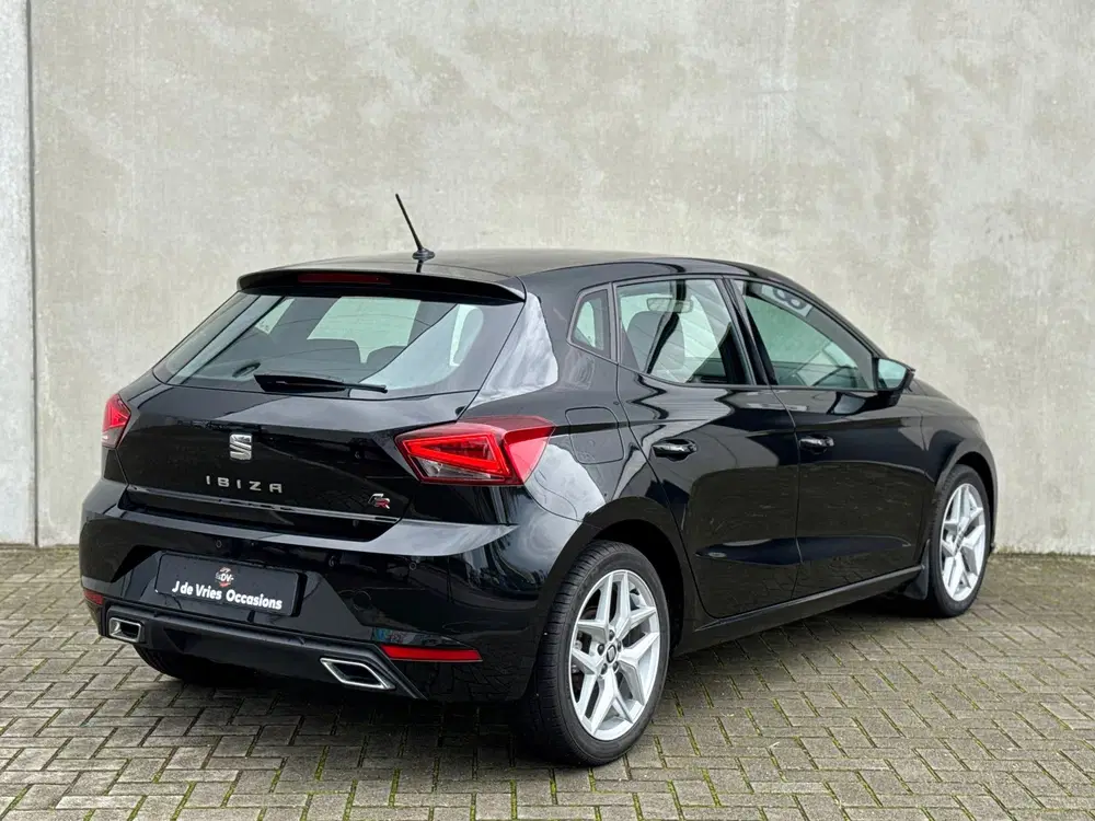 SEAT Ibiza 1.0 TSI FR DEALER OH LED STL VERW CRUISE P uit 2020, foto 7