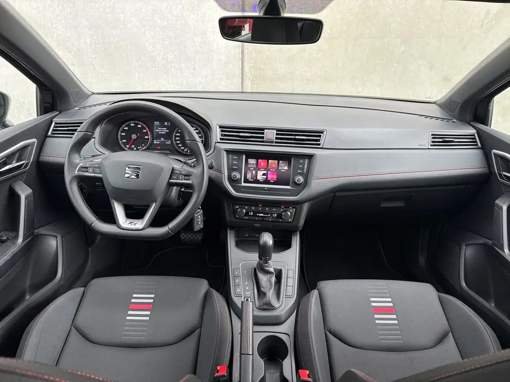 SEAT Ibiza 1.0 TSI FR DEALER OH LED STL VERW CRUISE P uit 2020, foto 8