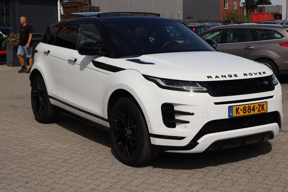 Land Rover Range Rover Evoque 2.0 D180 AWD R-Dynamic First E uit 2020, foto 9