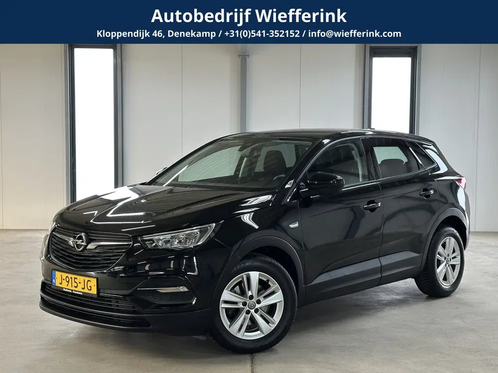 Opel Grandland 1.2 Turbo Edition 130 pk Aut. uit 2020