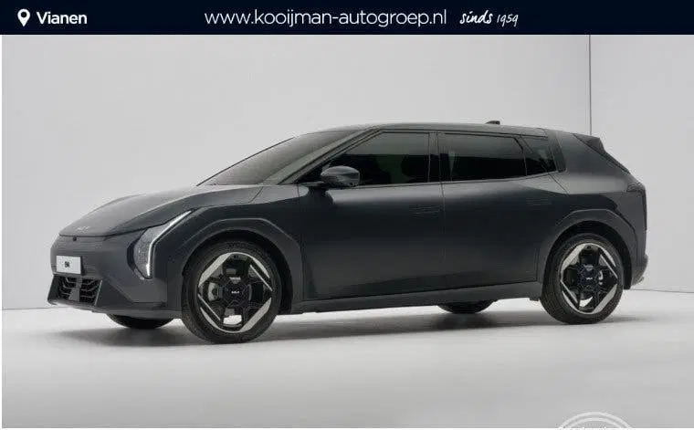 Kia EV4 Plus Advanced 58.3 kWh Uit voorraad uit 2026
