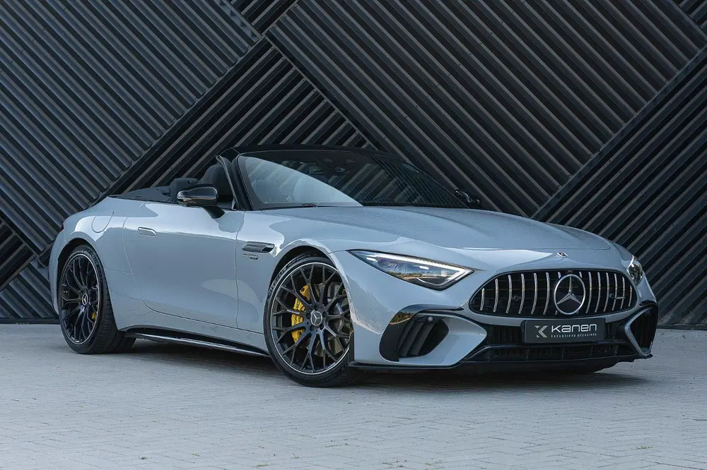 Mercedes-Benz SL SL-Klasse Roadster AMG 63 4MATIC+ Aero Nig uit 2023