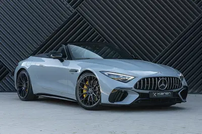 Mercedes-Benz SL SL-Klasse Roadster AMG 63 4MATIC+ Aero Nig uit 2023