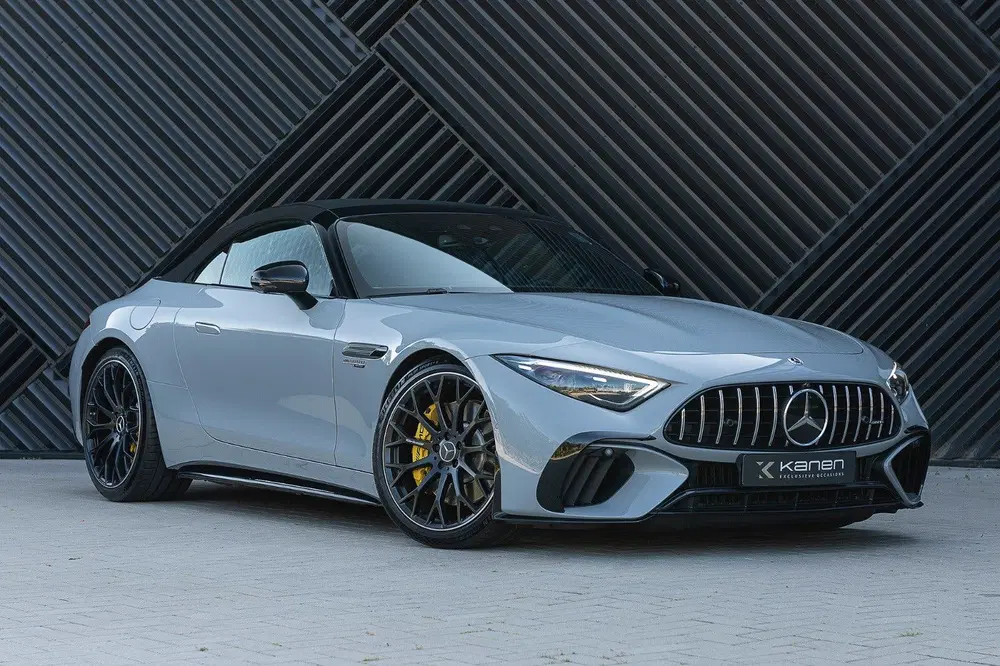 Mercedes-Benz SL SL-Klasse Roadster AMG 63 4MATIC+ Aero Nig uit 2023, foto 10