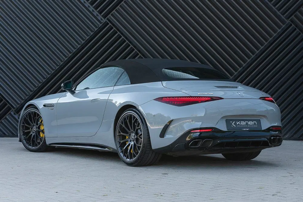 Mercedes-Benz SL SL-Klasse Roadster AMG 63 4MATIC+ Aero Nig uit 2023, foto 11