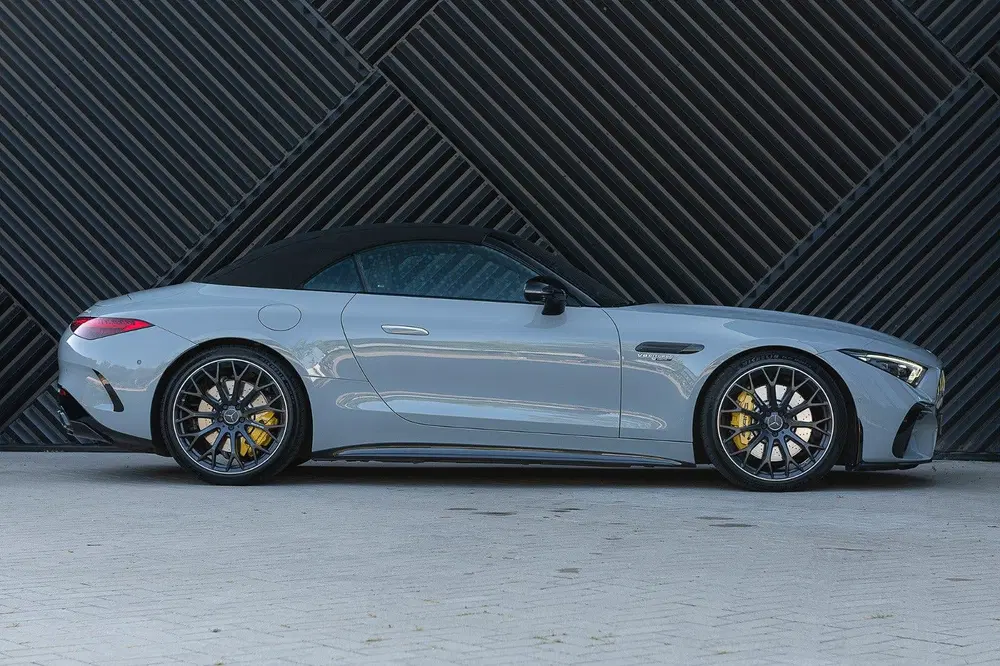 Mercedes-Benz SL SL-Klasse Roadster AMG 63 4MATIC+ Aero Nig uit 2023, foto 12