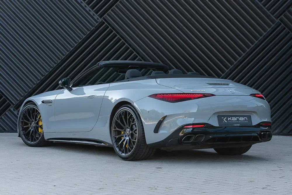 Mercedes-Benz SL SL-Klasse Roadster AMG 63 4MATIC+ Aero Nig uit 2023, foto 2