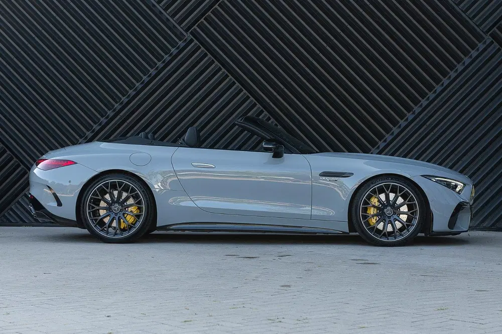 Mercedes-Benz SL SL-Klasse Roadster AMG 63 4MATIC+ Aero Nig uit 2023, foto 3