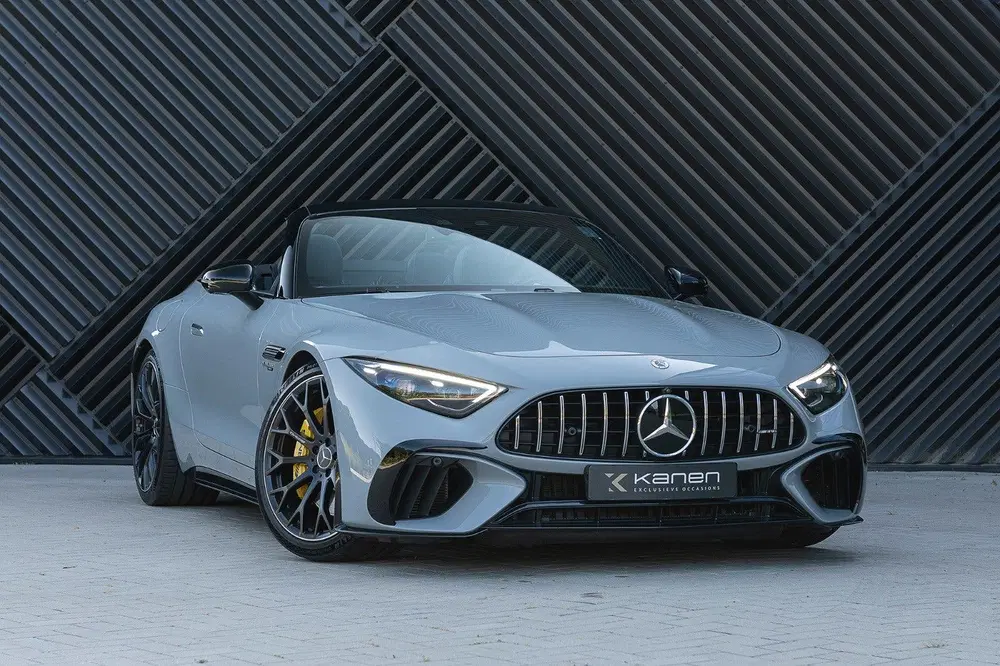 Mercedes-Benz SL SL-Klasse Roadster AMG 63 4MATIC+ Aero Nig uit 2023, foto 4