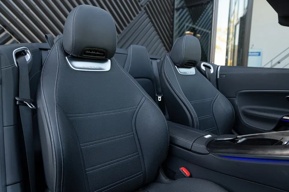 Mercedes-Benz SL SL-Klasse Roadster AMG 63 4MATIC+ Aero Nig uit 2023, foto 5