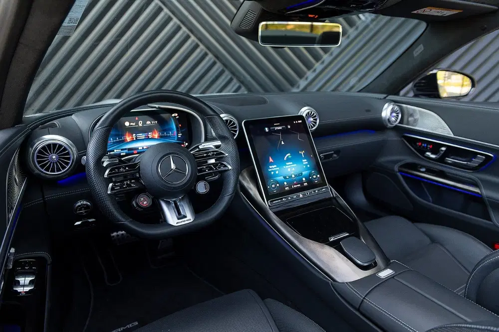 Mercedes-Benz SL SL-Klasse Roadster AMG 63 4MATIC+ Aero Nig uit 2023, foto 7