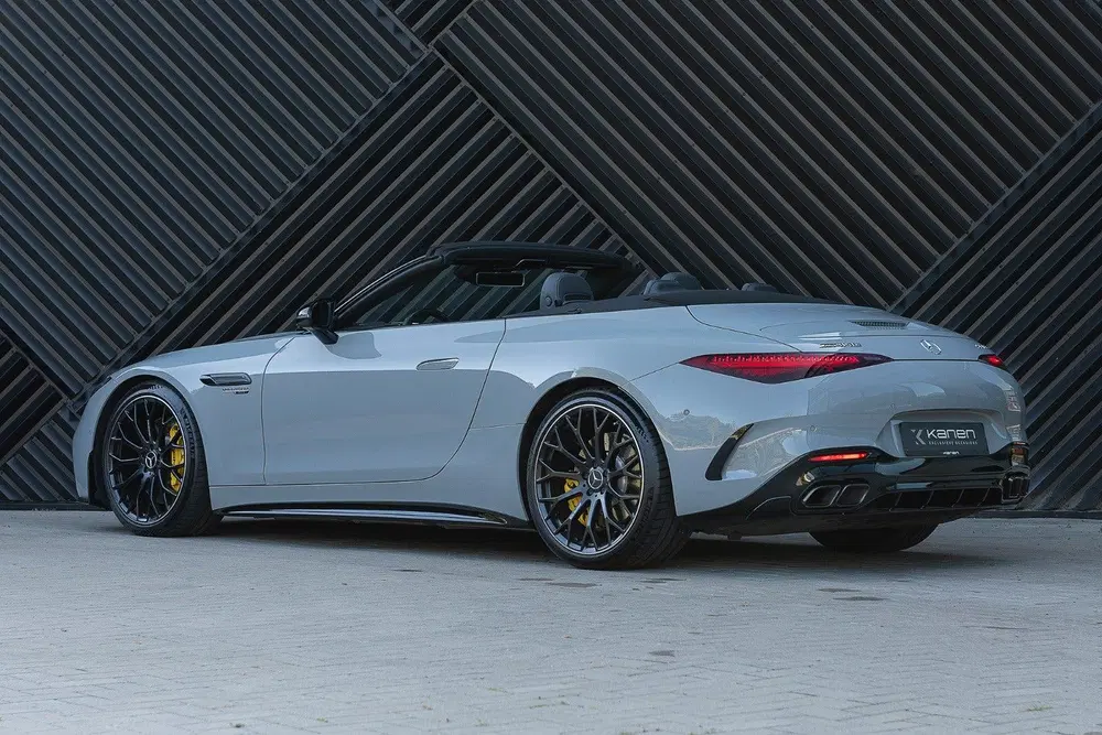 Mercedes-Benz SL SL-Klasse Roadster AMG 63 4MATIC+ Aero Nig uit 2023, foto 9