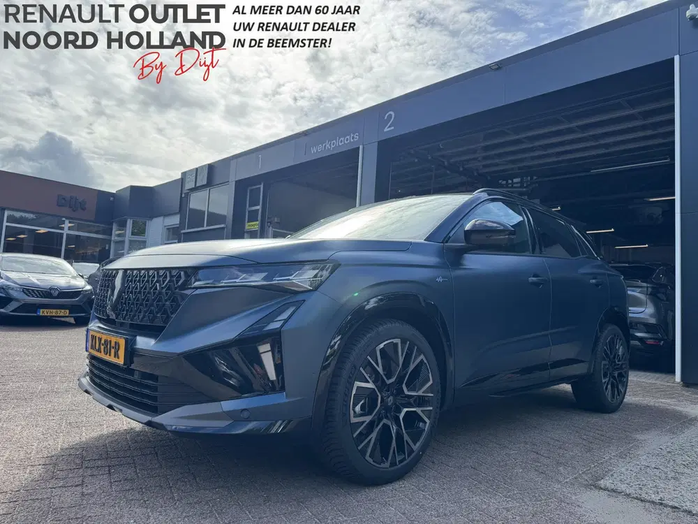 Renault Austral 1.2 E-Tech full hybrid 200 esprit Alpine uit 2026
