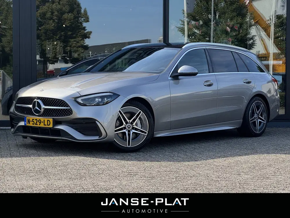 Mercedes-Benz C-Klasse 200 AUT AMG Line Pano uit 2021