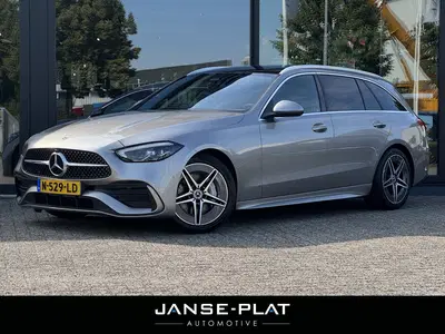 Mercedes-Benz C-Klasse 200 AUT AMG Line Pano uit 2021