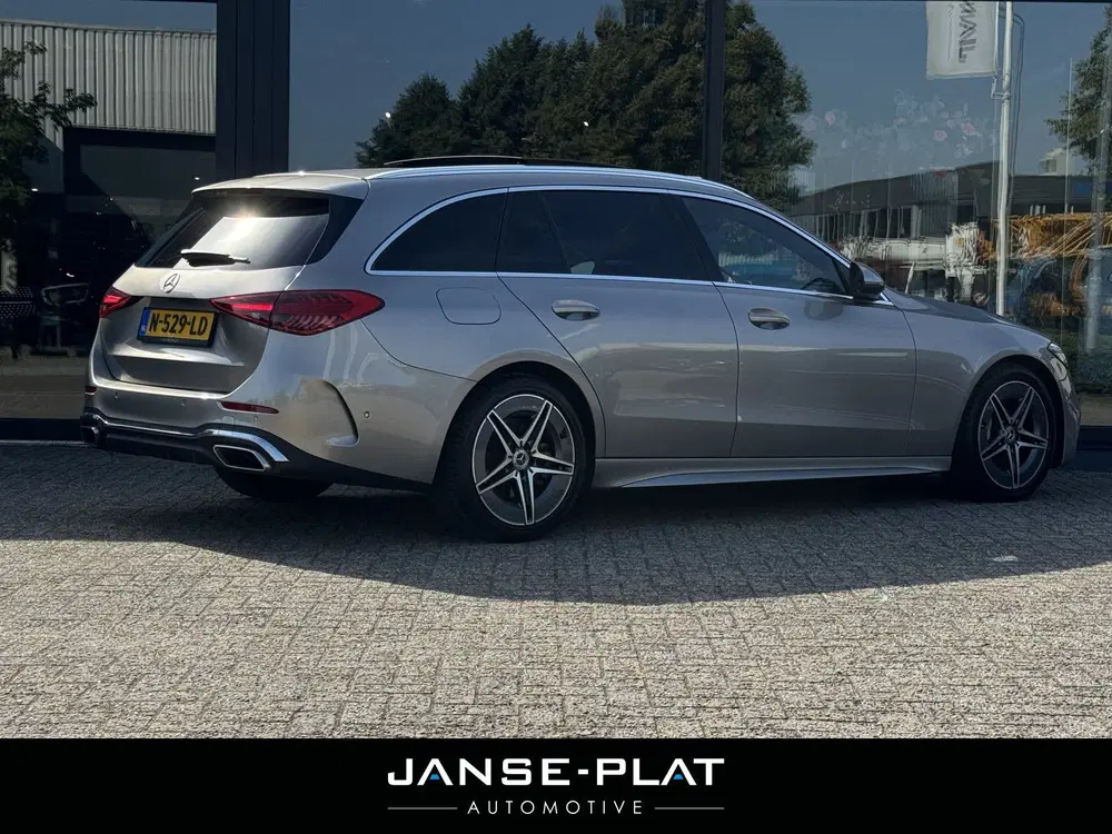 Mercedes-Benz C-Klasse 200 AUT AMG Line Pano uit 2021, foto 10