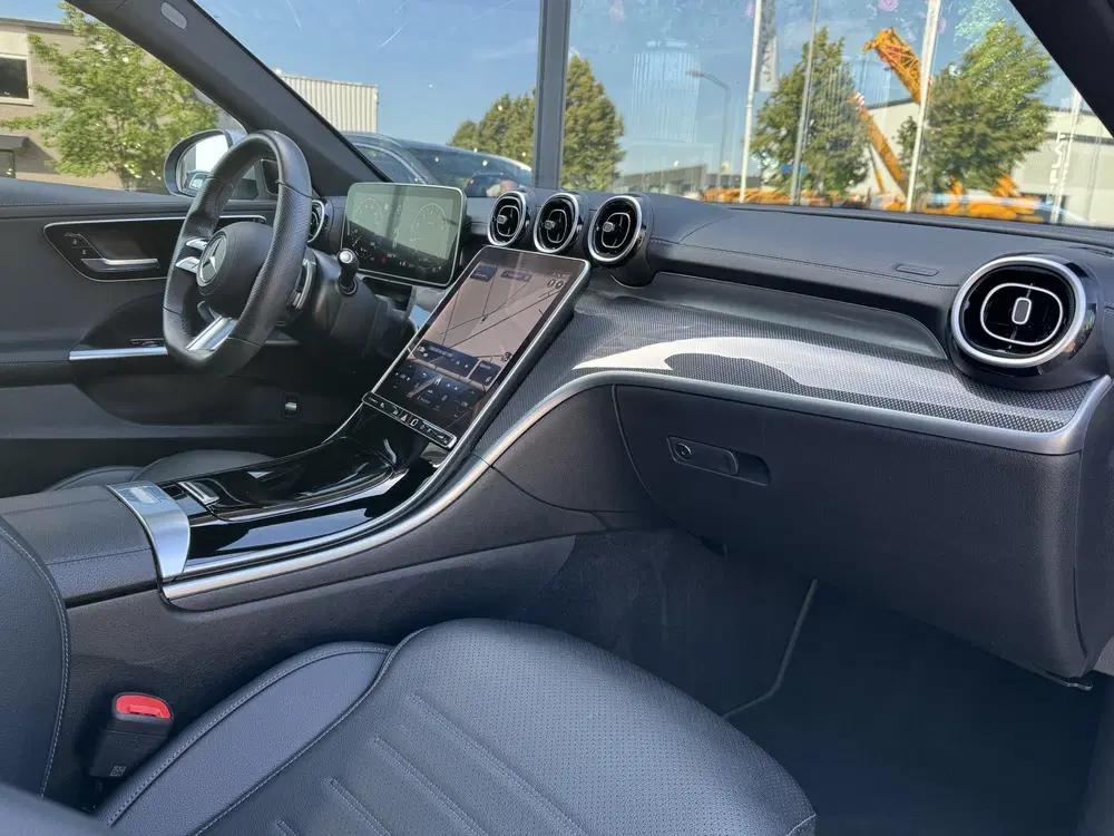 Mercedes-Benz C-Klasse 200 AUT AMG Line Pano uit 2021, foto 11