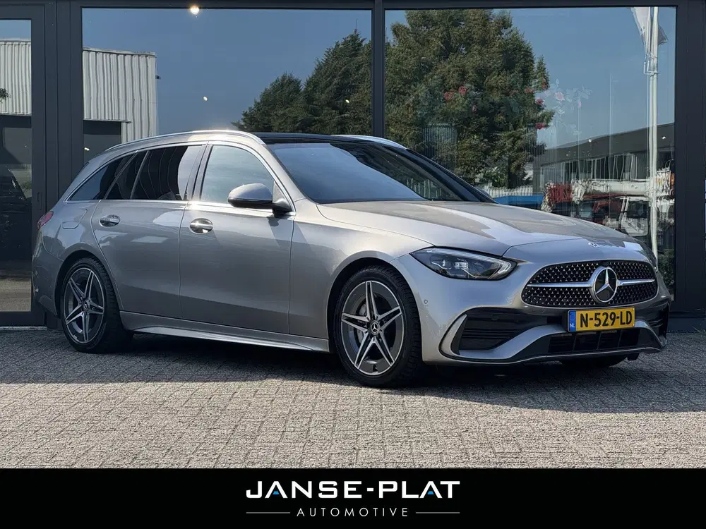 Mercedes-Benz C-Klasse 200 AUT AMG Line Pano uit 2021, foto 13