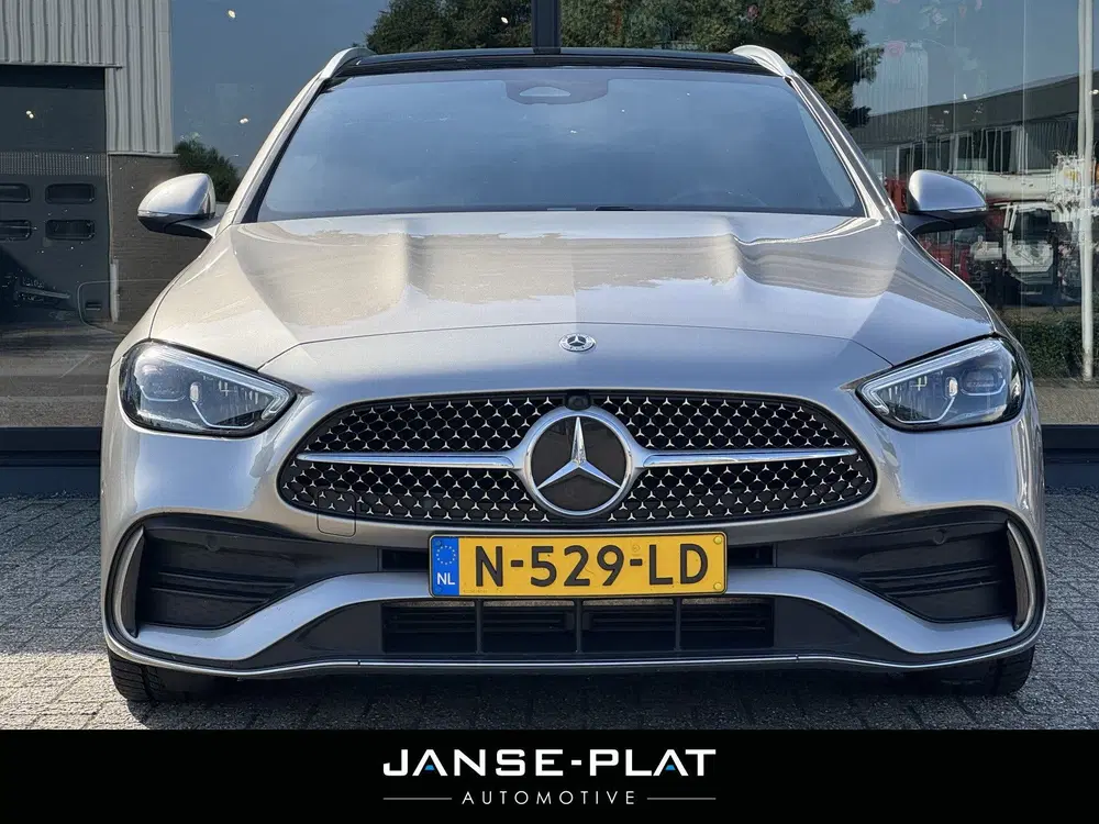 Mercedes-Benz C-Klasse 200 AUT AMG Line Pano uit 2021, foto 14