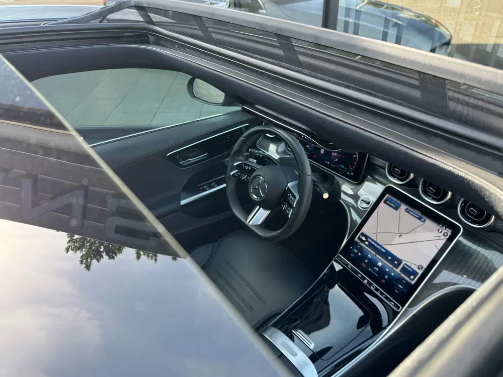Mercedes-Benz C-Klasse 200 AUT AMG Line Pano uit 2021, foto 15