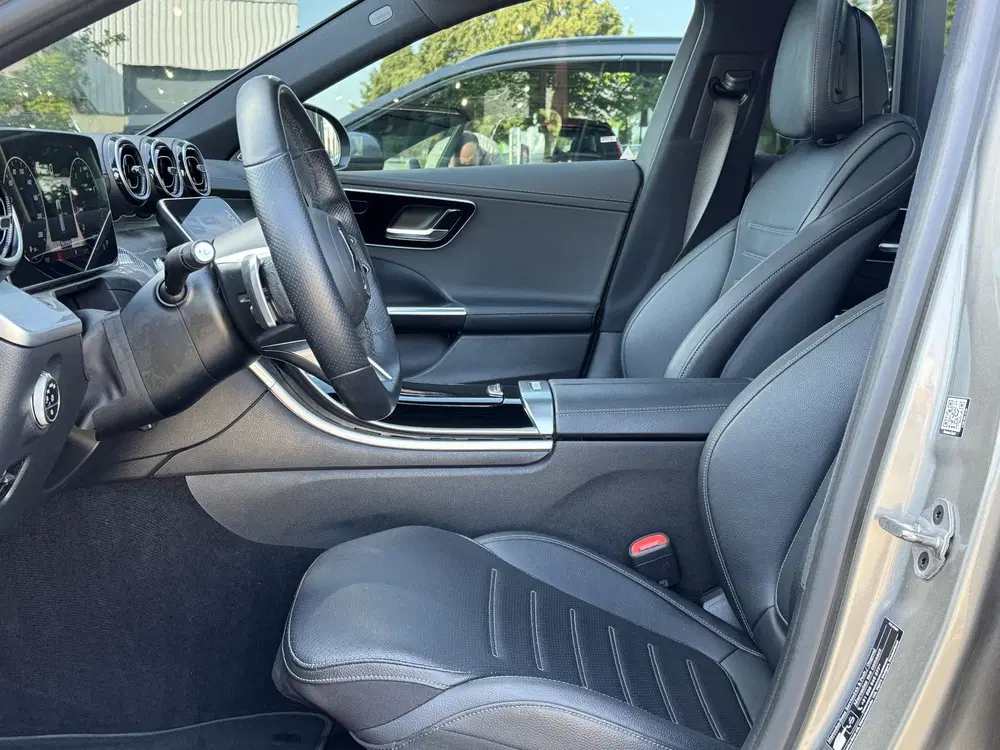 Mercedes-Benz C-Klasse 200 AUT AMG Line Pano uit 2021, foto 4