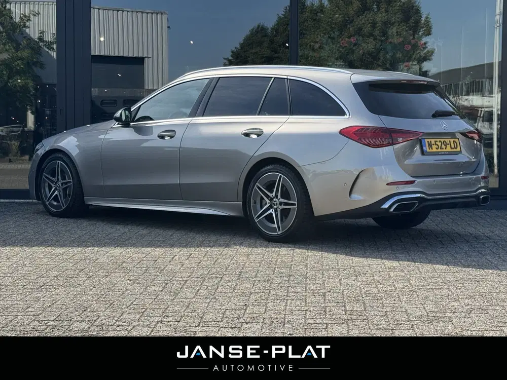 Mercedes-Benz C-Klasse 200 AUT AMG Line Pano uit 2021, foto 5