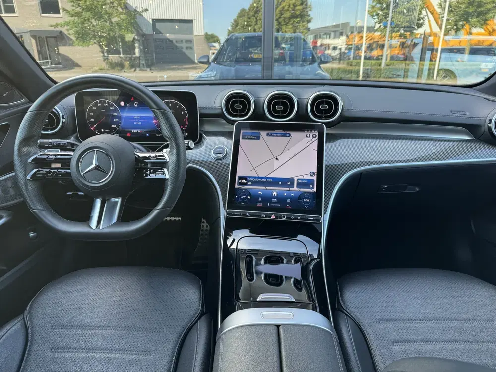 Mercedes-Benz C-Klasse 200 AUT AMG Line Pano uit 2021, foto 8