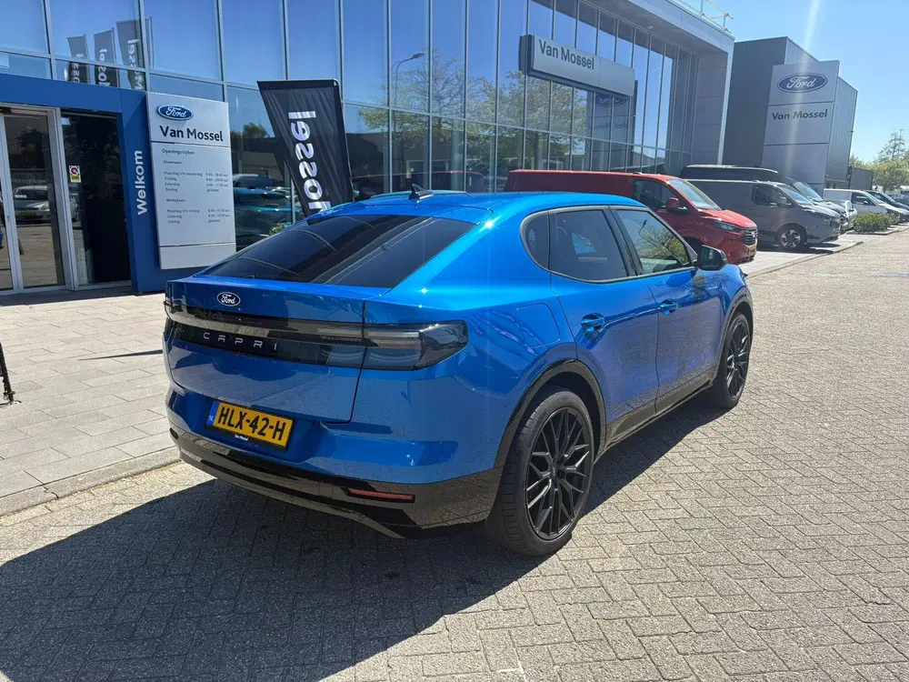 Ford Capri Premium Extended Range RWD 77 kWh uit 2025, foto 4