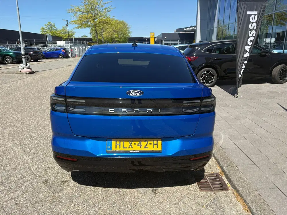 Ford Capri Premium Extended Range RWD 77 kWh uit 2025, foto 5
