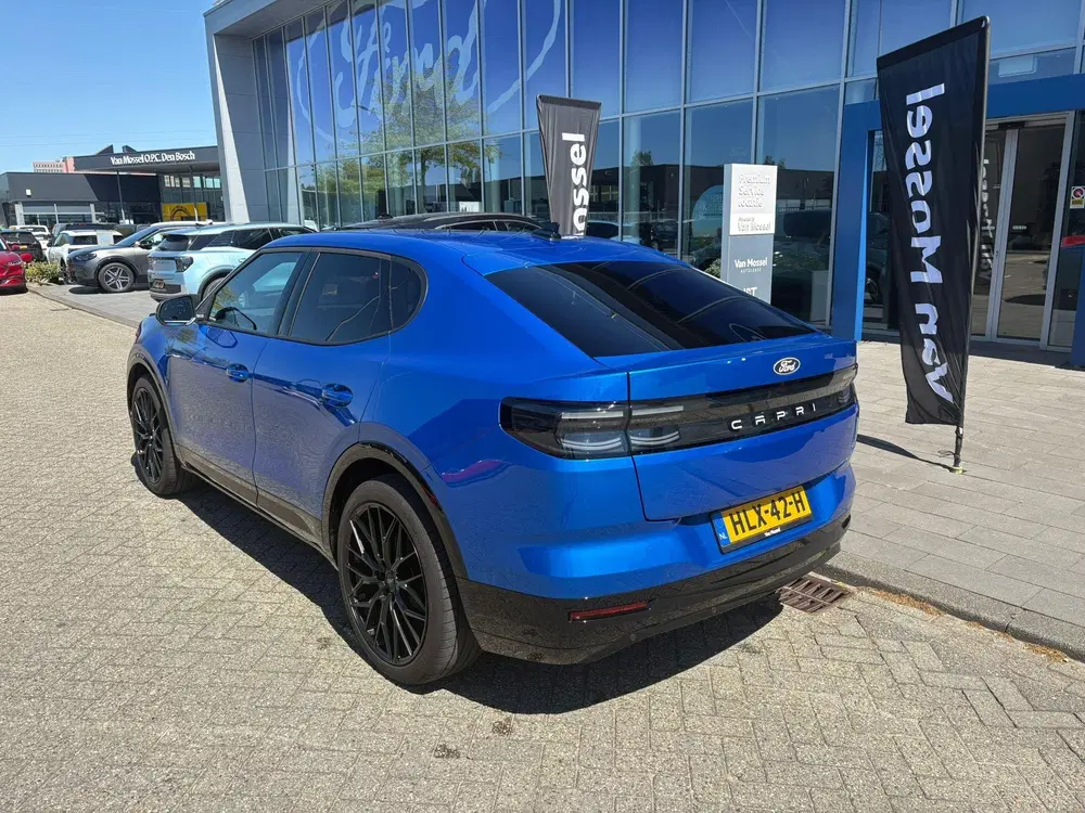 Ford Capri Premium Extended Range RWD 77 kWh uit 2025, foto 6