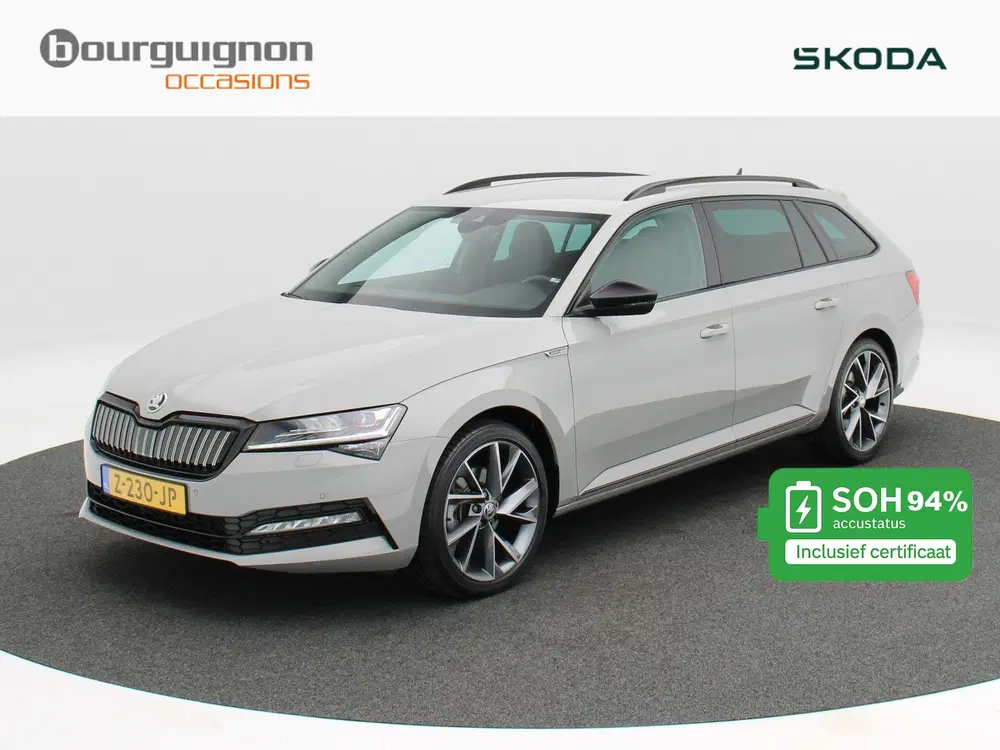 Skoda Superb 1.4 TSI iV Sportline Business uit 2024