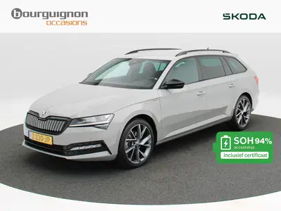 Skoda Superb 1.4 TSI iV Sportline Business uit 2024