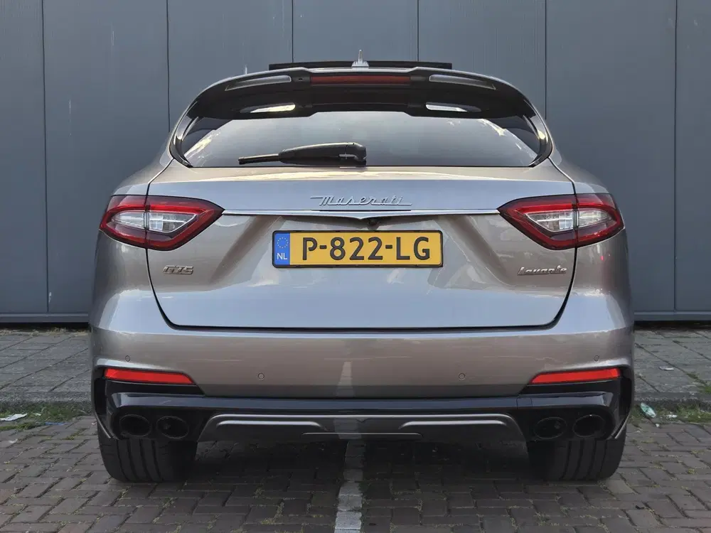 Maserati Levante 3.8 V8 GTS uit 2020, foto 5