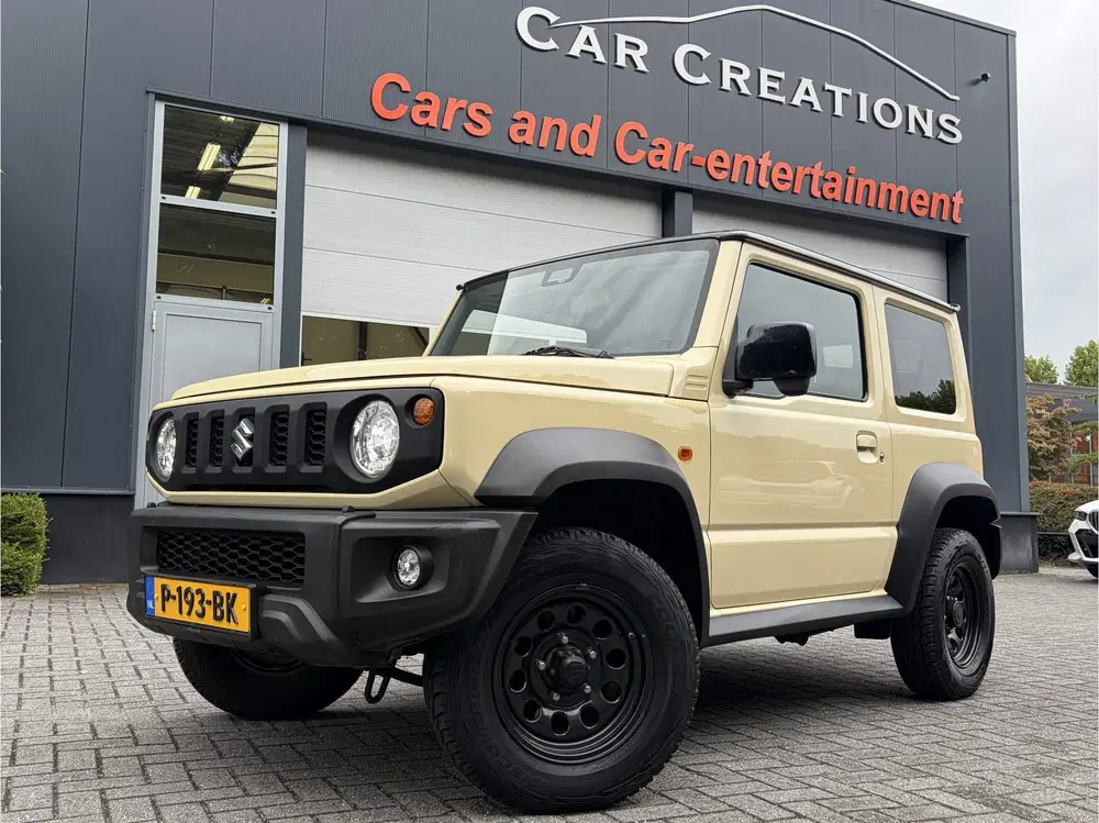 Suzuki Jimny 1.5 Comfort 4x4 Cruise Trekhaak (bj 2019) uit 2019