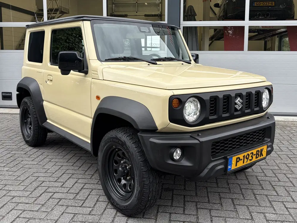 Suzuki Jimny 1.5 Comfort 4x4 Cruise Trekhaak (bj 2019) uit 2019, foto 10
