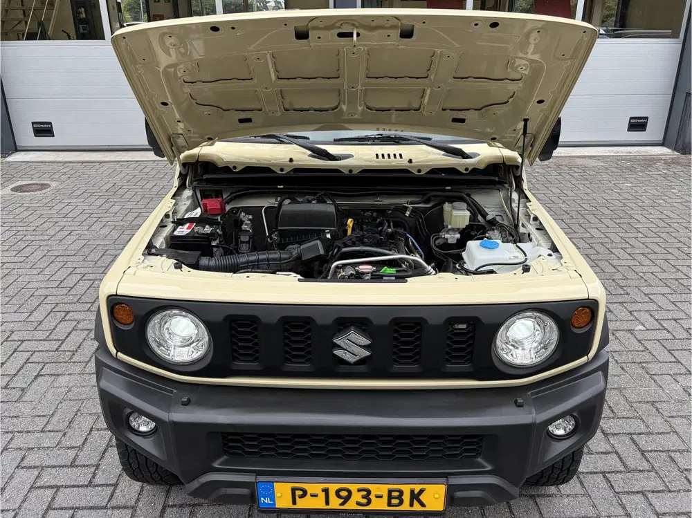 Suzuki Jimny 1.5 Comfort 4x4 Cruise Trekhaak (bj 2019) uit 2019, foto 12