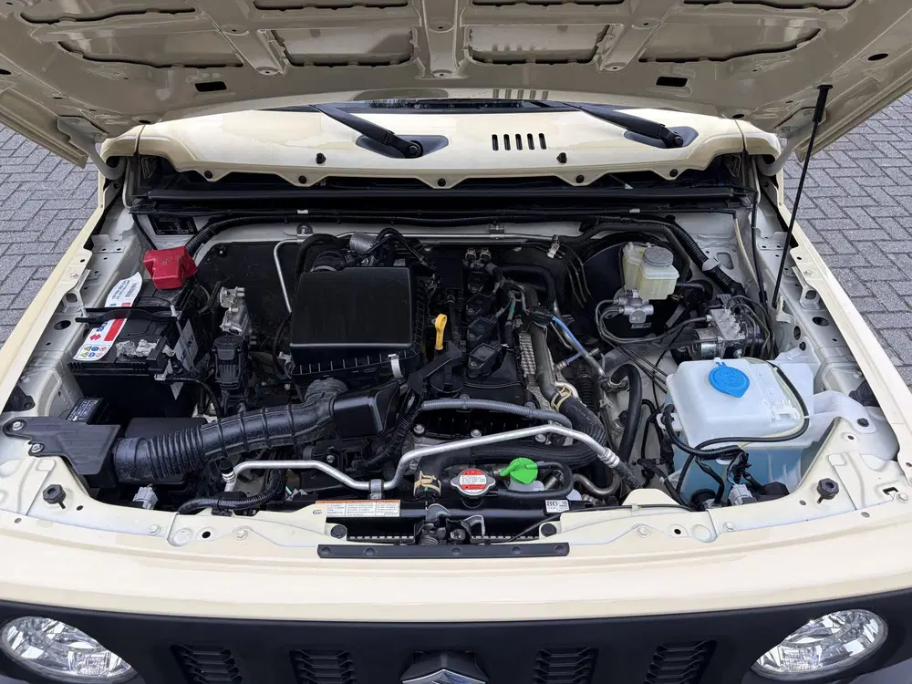 Suzuki Jimny 1.5 Comfort 4x4 Cruise Trekhaak (bj 2019) uit 2019, foto 13
