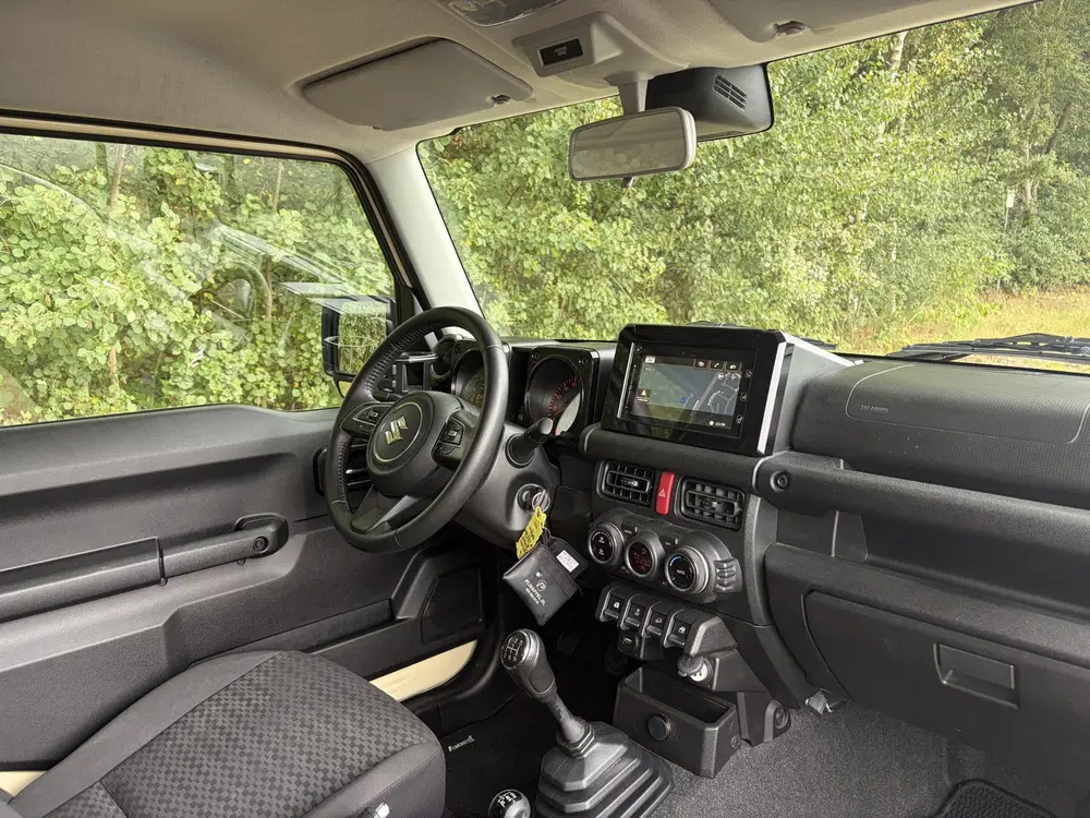 Suzuki Jimny 1.5 Comfort 4x4 Cruise Trekhaak (bj 2019) uit 2019, foto 14