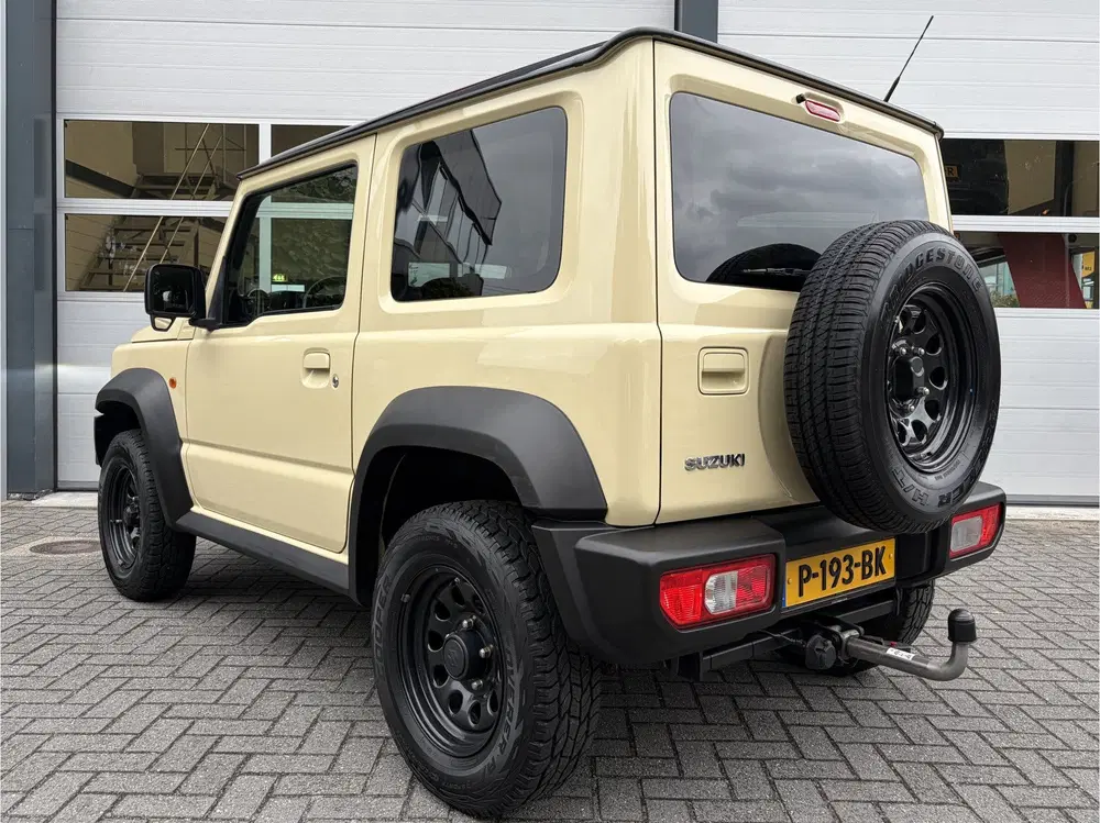 Suzuki Jimny 1.5 Comfort 4x4 Cruise Trekhaak (bj 2019) uit 2019, foto 3