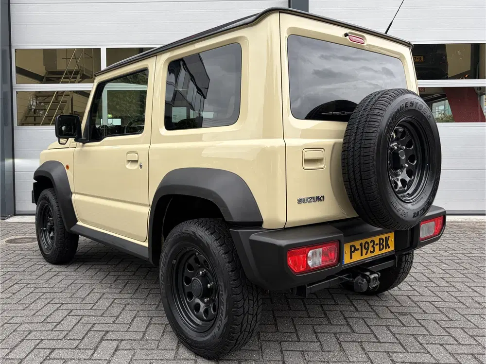 Suzuki Jimny 1.5 Comfort 4x4 Cruise Trekhaak (bj 2019) uit 2019, foto 4