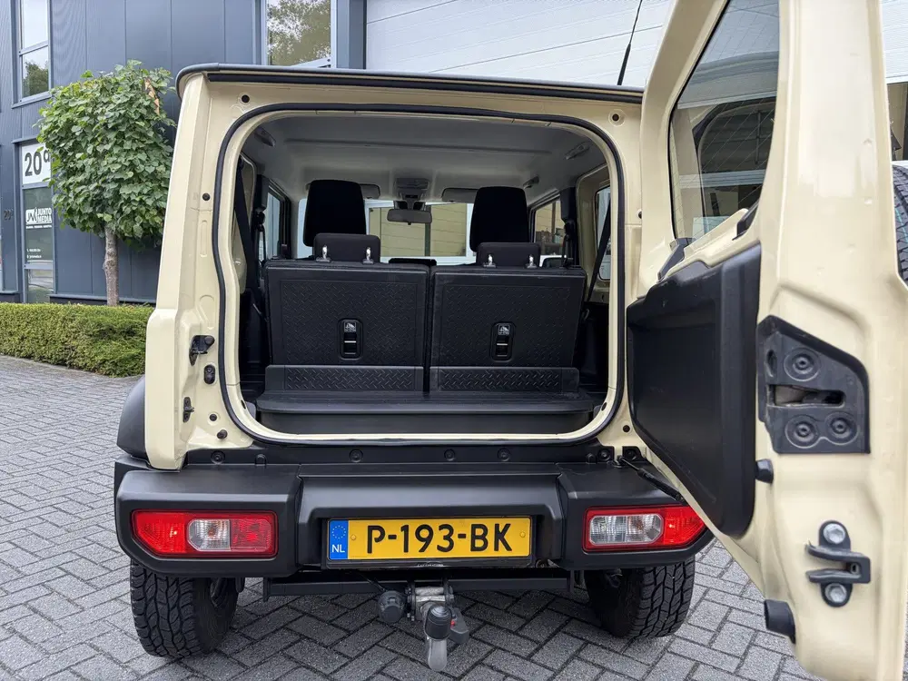 Suzuki Jimny 1.5 Comfort 4x4 Cruise Trekhaak (bj 2019) uit 2019, foto 7